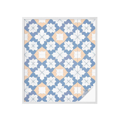 Solfilm fönster insynsskydd Symmetriska mönster