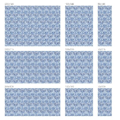 Solfilm fönster insynsskydd Blommig fågel