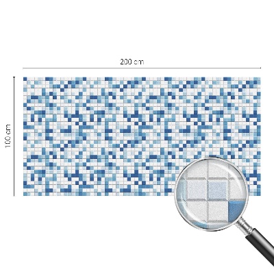 Dekorplast till fönster mosaik Kakelspel