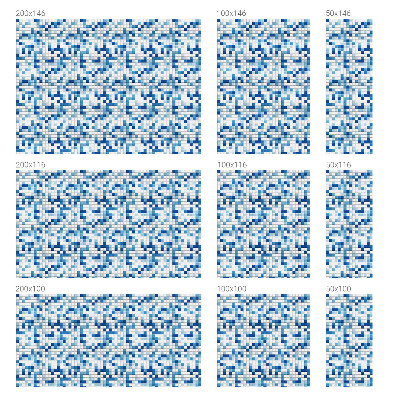 Dekorplast till fönster mosaik Kakelspel