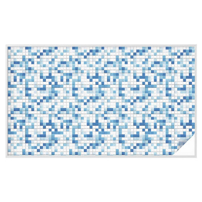 Dekorplast till fönster mosaik Kakelspel