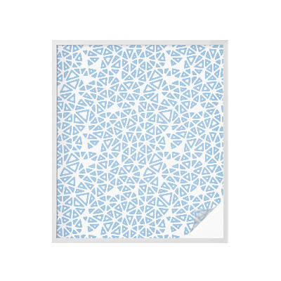 Frostfilm med dekorativt mönster Geometriska mönster