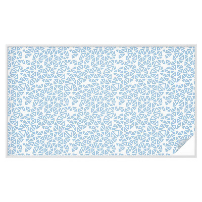 Frostfilm med dekorativt mönster Geometriska mönster