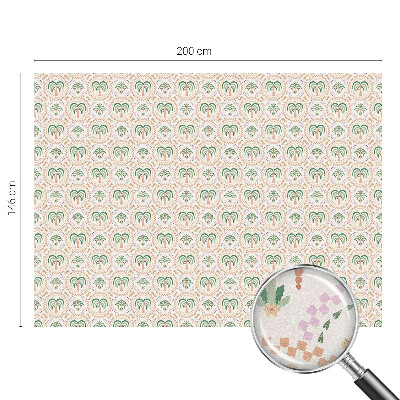 Solfilm fönster insynsskydd Exotiska palmer