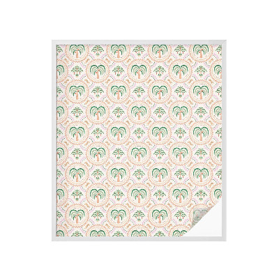 Solfilm fönster insynsskydd Exotiska palmer