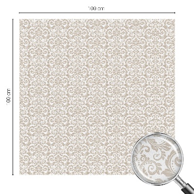 Dekorplast till fönster mosaik Dekorativ elegans