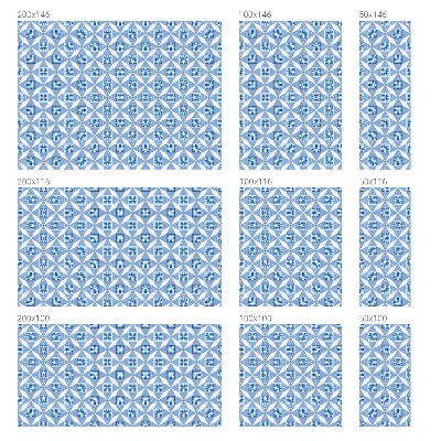 Frostad fönsterfilm med färgat mönster Geometriska labyrinter