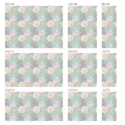 Frostfilm med dekorativt mönster Abstrakt harmoni