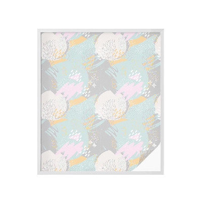 Frostfilm med dekorativt mönster Abstrakt harmoni