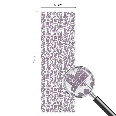 Fönsterfilm med mosaikmönster Folkmotiv