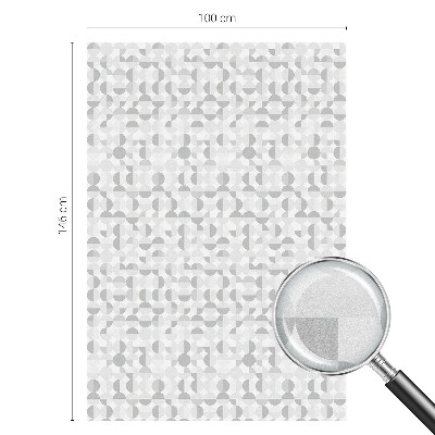 Frostfilm med dekorativt mönster Geometriska mönster