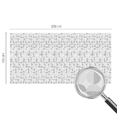 Frostfilm med dekorativt mönster Geometriska mönster