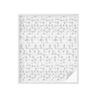 Frostfilm med dekorativt mönster Geometriska mönster