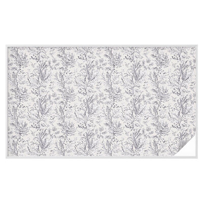 Solfilm fönster insynsskydd Löv och fjärilar