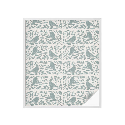 Fönsterfilm med mosaikmönster Fågelmotiv