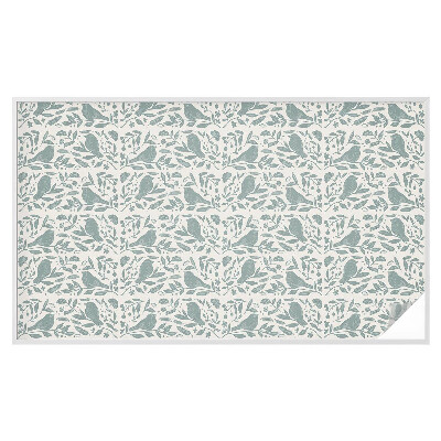 Fönsterfilm med mosaikmönster Fågelmotiv