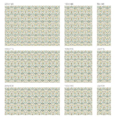 Solfilm fönster insynsskydd Blomsymmetri