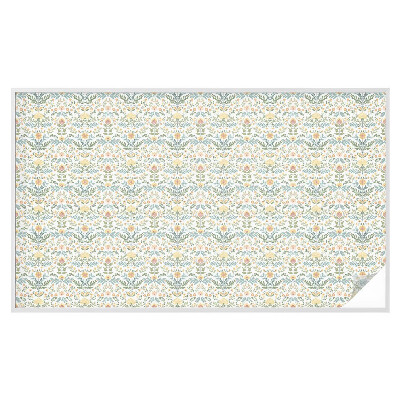 Solfilm fönster insynsskydd Blomsymmetri