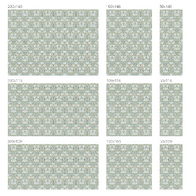 Frostfilm med dekorativt mönster Hjortblommor