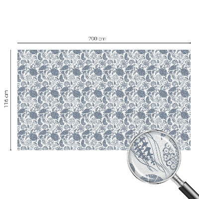 Dekorplast till fönster mosaik Havsliv