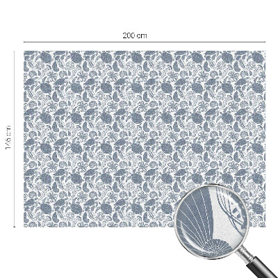 Dekorplast till fönster mosaik Havsliv