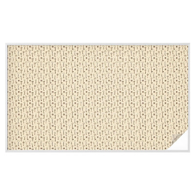 Fönsterfilm med mosaikmönster Mystiska nycklar