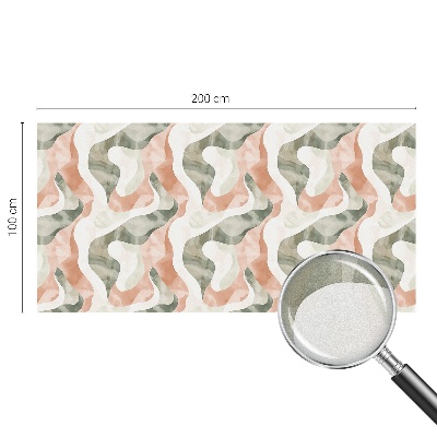 Fönsterfilm med mosaikmönster Färgglada vågor