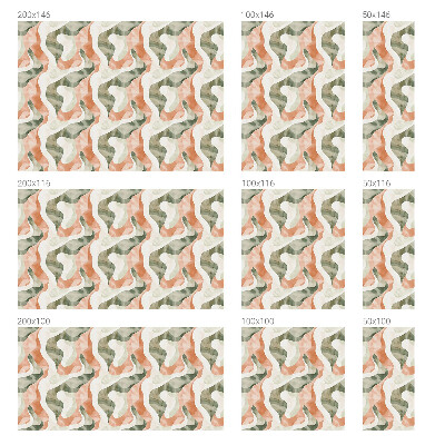 Fönsterfilm med mosaikmönster Färgglada vågor