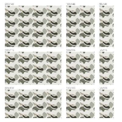 Fönsterfilm med mosaikmönster Organiskt mönster