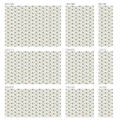 Frostfilm med dekorativt mönster Fågelmönster