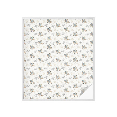 Frostfilm med dekorativt mönster Fågelmönster