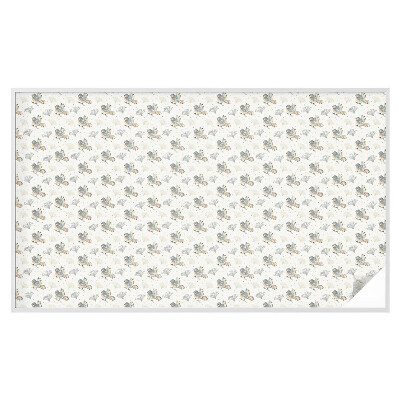 Frostfilm med dekorativt mönster Fågelmönster