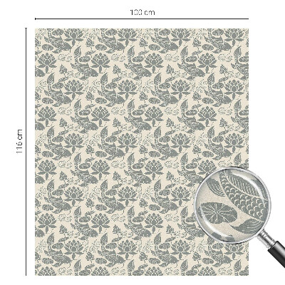 Fönsterfilm med mosaikmönster Orientaliskt mönster