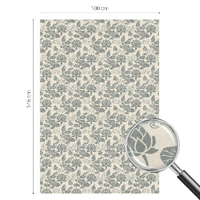 Fönsterfilm med mosaikmönster Orientaliskt mönster