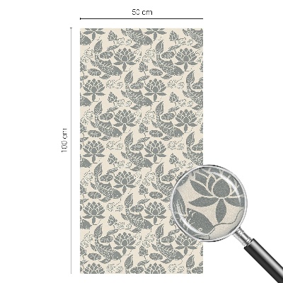 Fönsterfilm med mosaikmönster Orientaliskt mönster