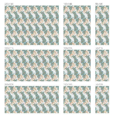 Solfilm fönster insynsskydd Fina blommor