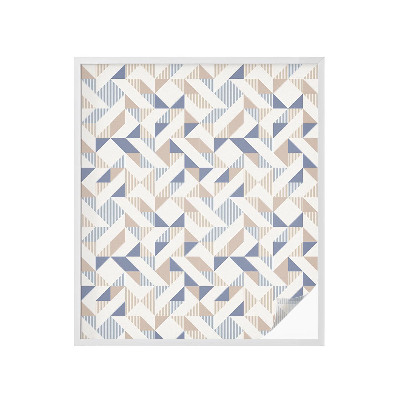 Frostfilm med dekorativt mönster Geometriska mönster