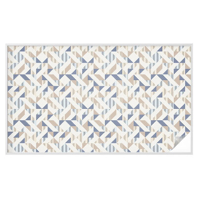 Frostfilm med dekorativt mönster Geometriska mönster