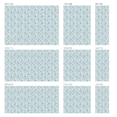 Dekorplast till fönster mosaik Blommönster