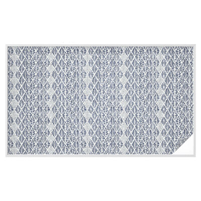 Dekorplast till fönster mosaik Mönstrade löv