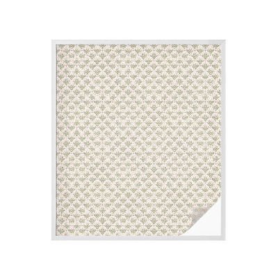 Solfilm fönster insynsskydd Växtdekorationer