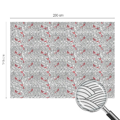 Fönsterfilm med mosaikmönster Vågigt mönster