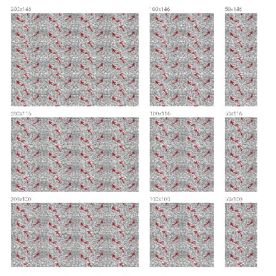 Fönsterfilm med mosaikmönster Vågigt mönster