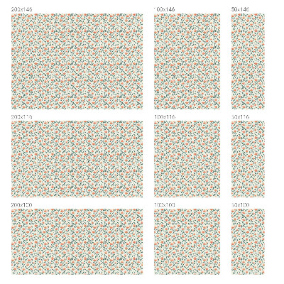 Frostad fönsterfilm med färgat mönster Blommönster