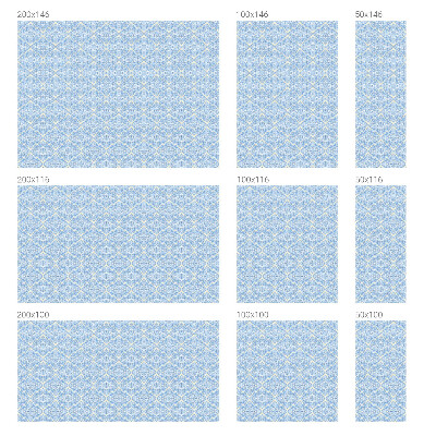 Frostfilm med dekorativt mönster Blommig prydnad