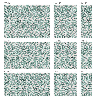 Solfilm fönster insynsskydd Gröna blad