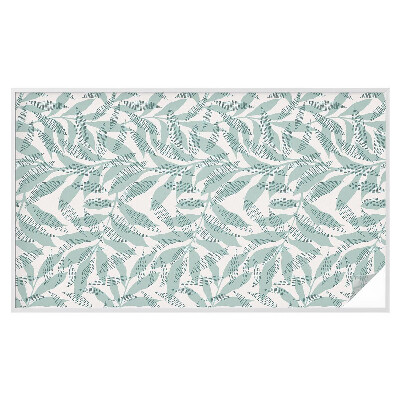 Solfilm fönster insynsskydd Gröna blad