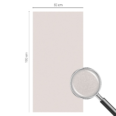 Fönsterfilm med mosaikmönster Delikat beige