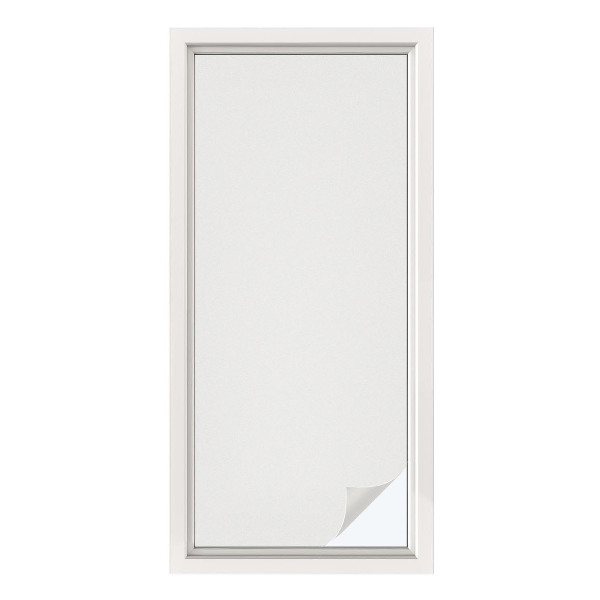 Dekorplast till fönster mosaik Delikat gråvitt