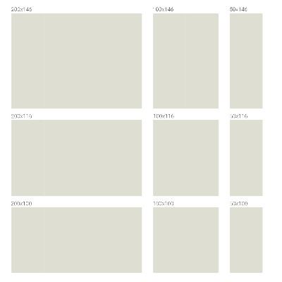 Dekorplast till fönster mosaik Delikat gråvitt